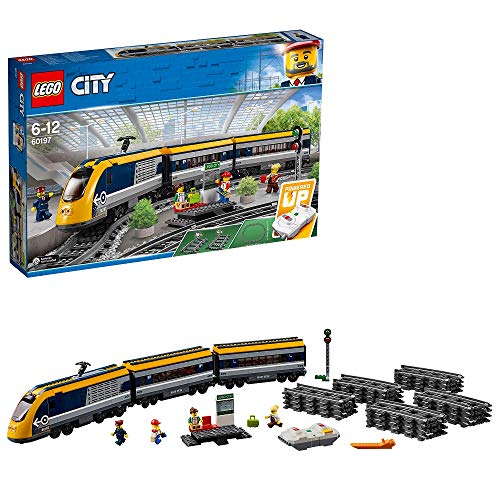 Tren lego city