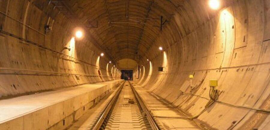tunel alta velocidad de Guadarrama
