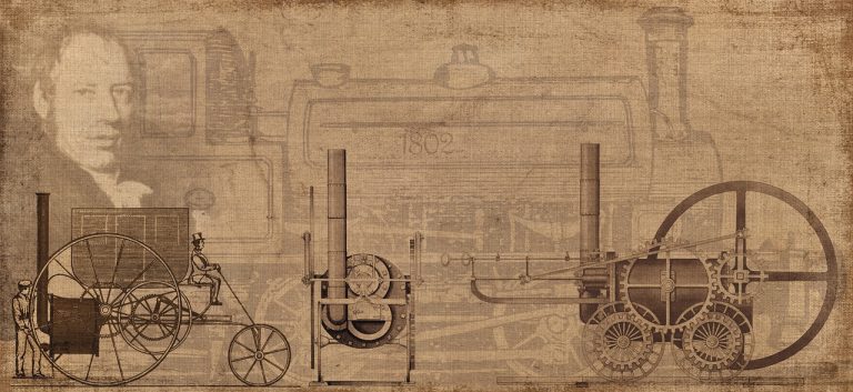 Richard Trevithick – Locomotora de Vapor