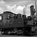 La locomotora de vapor y la revolución industrial: historia y evolución