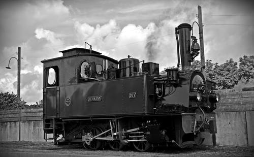 Historia de la locomotora de vapor
