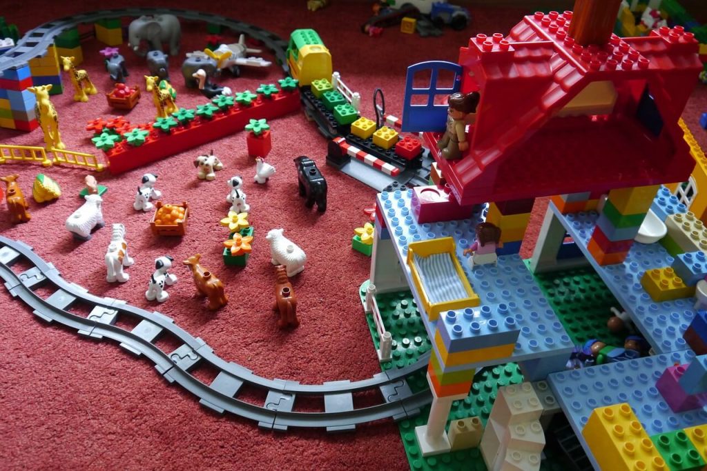 tren de lego
