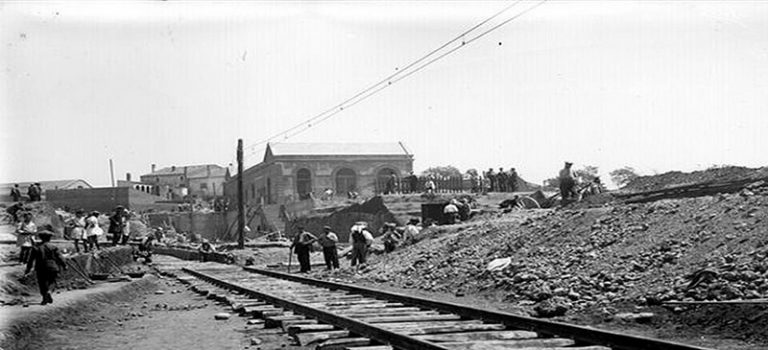 Historia del Ferrocarril en Sabadell – Barcelona