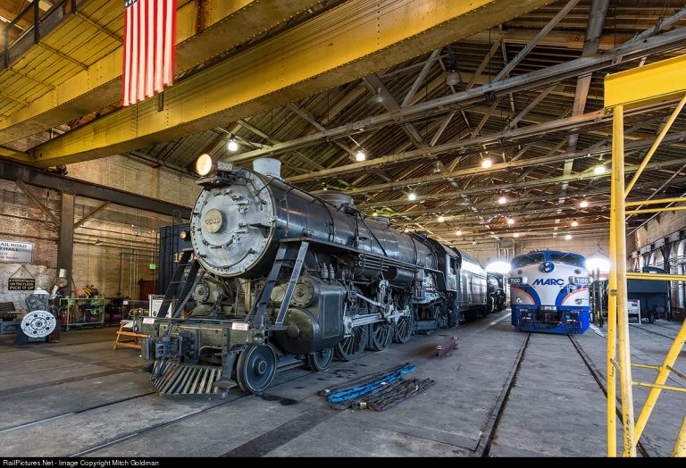 Locomotora Baltimore & Ohio Railroad No. 5300
