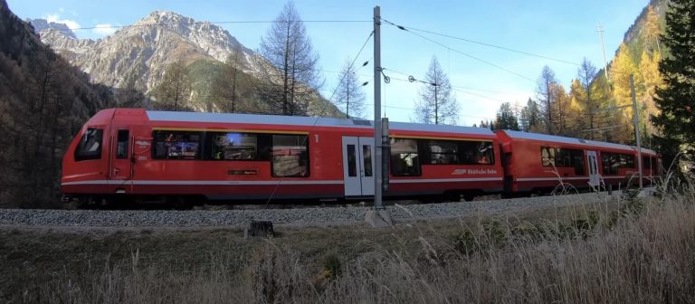 El Tren Más Largo del Mundo: Capricornio, Una Maravilla Suiza